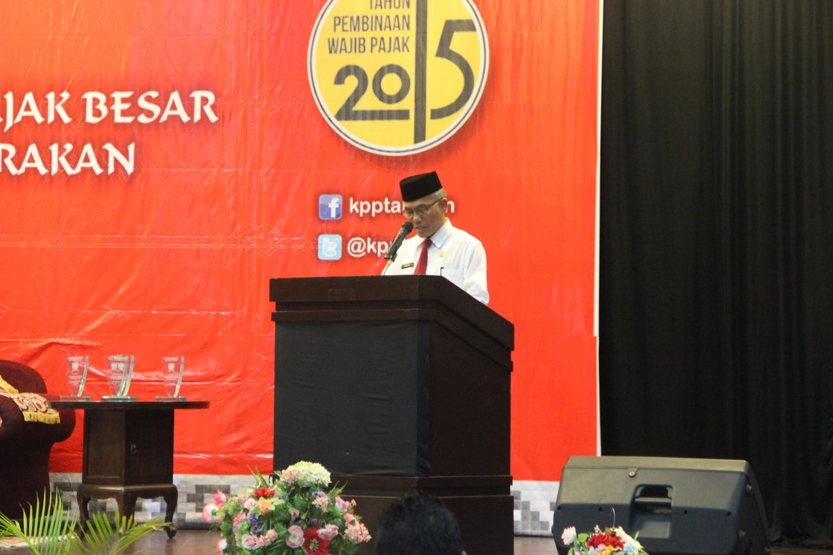 kpptarakan's tweet photo. KPP Pratama Tarakan menggelar acara Gathering WP Besar , Rabu 05 Agustus 2015 di Tarakan Plaza Hotel http://t.co/yU6KptgyJK