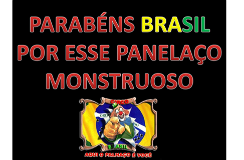 rmartinsrocha's tweet photo. "@rosangela_bolze: #PanelacoShow http://t.co/ArpcWQtYgX" @deFreitasMarcia @mcissaguimaraes @QueroOFimdoPT @suzane_giust Dilma @SakaSakamori