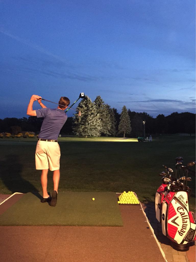 SchafferBrian's tweet image. Day 1 of the member/guest and yes some one hit it.  #doinglaundry #AlpineMG @AlpineRI #troon #WeAreTroon @BeierPGA