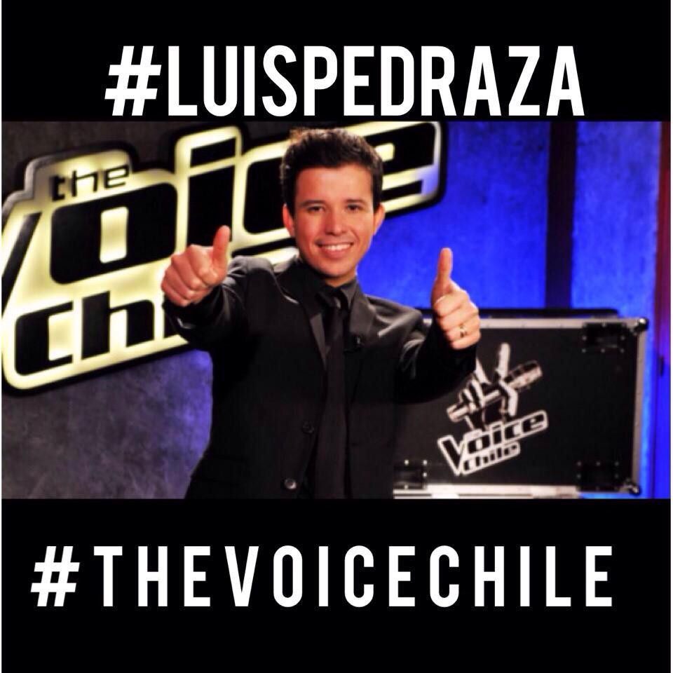robertomolinat's tweet photo. Hoy Talento Único! #LuisPedraza en #TheVoiceChile !!!! @luispedrazafans @luispedrazae !!! Vamos con todo!!! http://t.co/Ng8WoWovem
