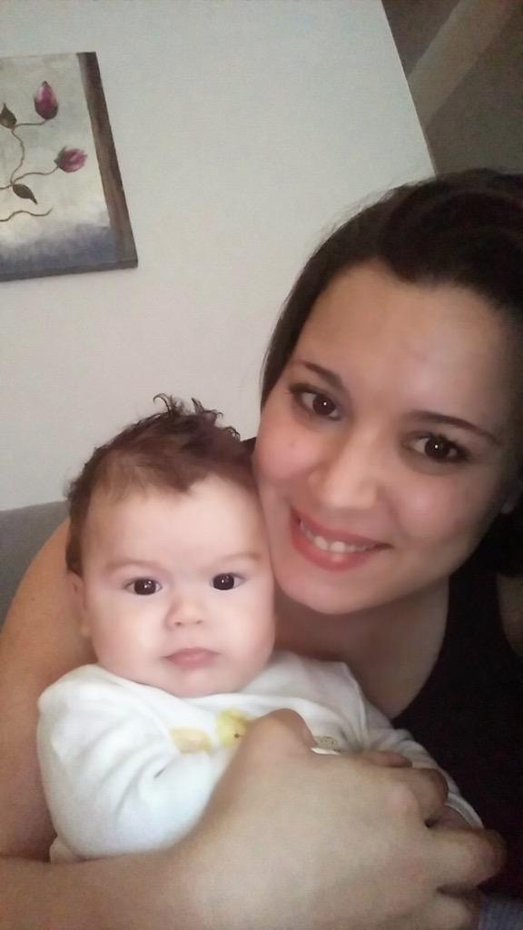 veraeikon180882's tweet photo. Que grande esta ya mi bolita ....ya paso 4 meses de esta foto joo http://t.co/AJqbSZVYCX