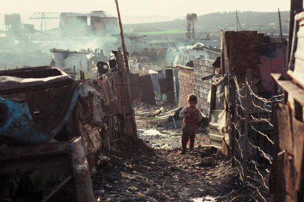 No es Haití, no es África, es La Matanza de Scioli y Espinoza