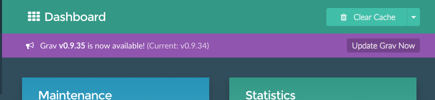 getgrav's tweet photo. Grav 0.9.35 and Admin Plugin 0.2.0 released.  Great new features and fixes! http://t.co/1OQ34yjmvy http://t.co/XsQ1Gfrfxq