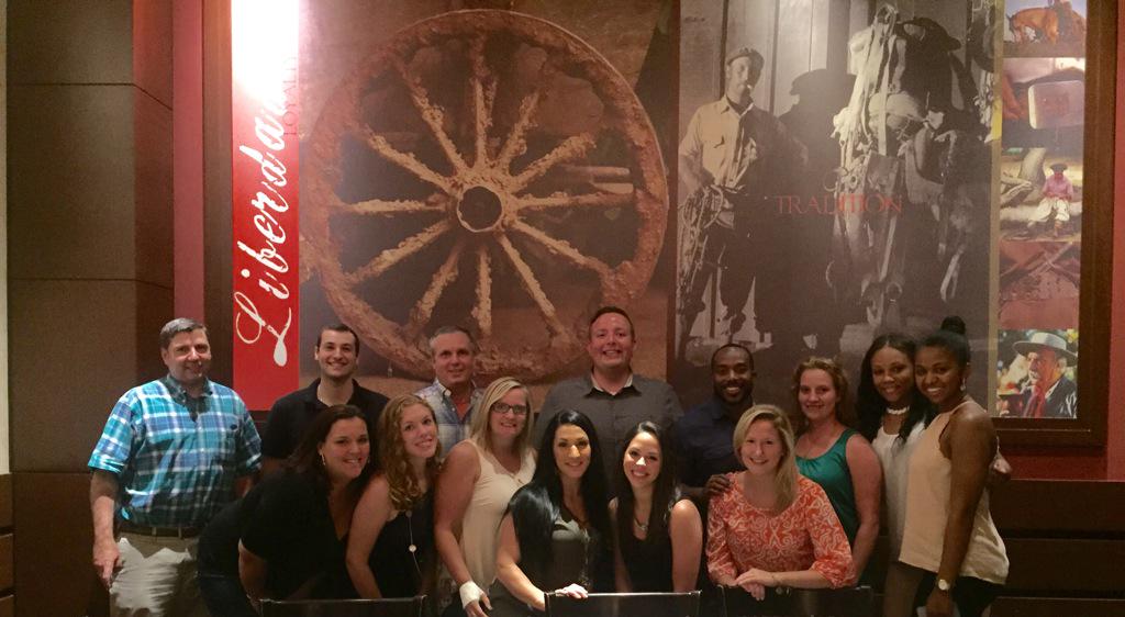 T1002 team build.   Congratulations Katelynn and Virginia on an Amazing Internship !