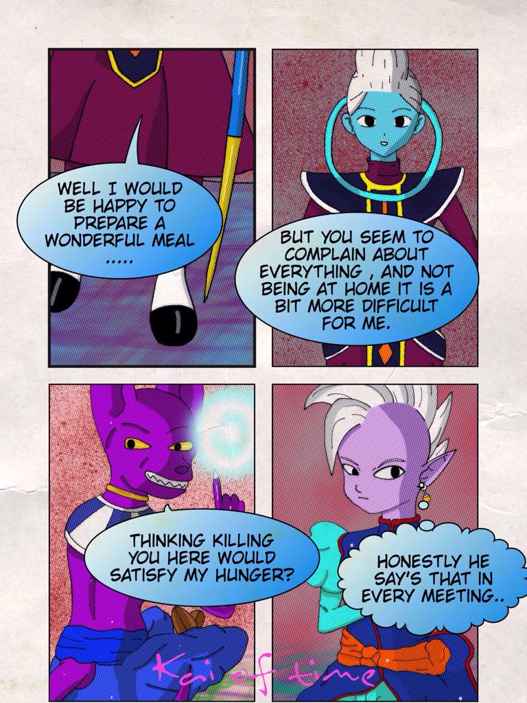 Kaioftime (Supreme Kai of time) (@kaioftime) on Twitter photo 