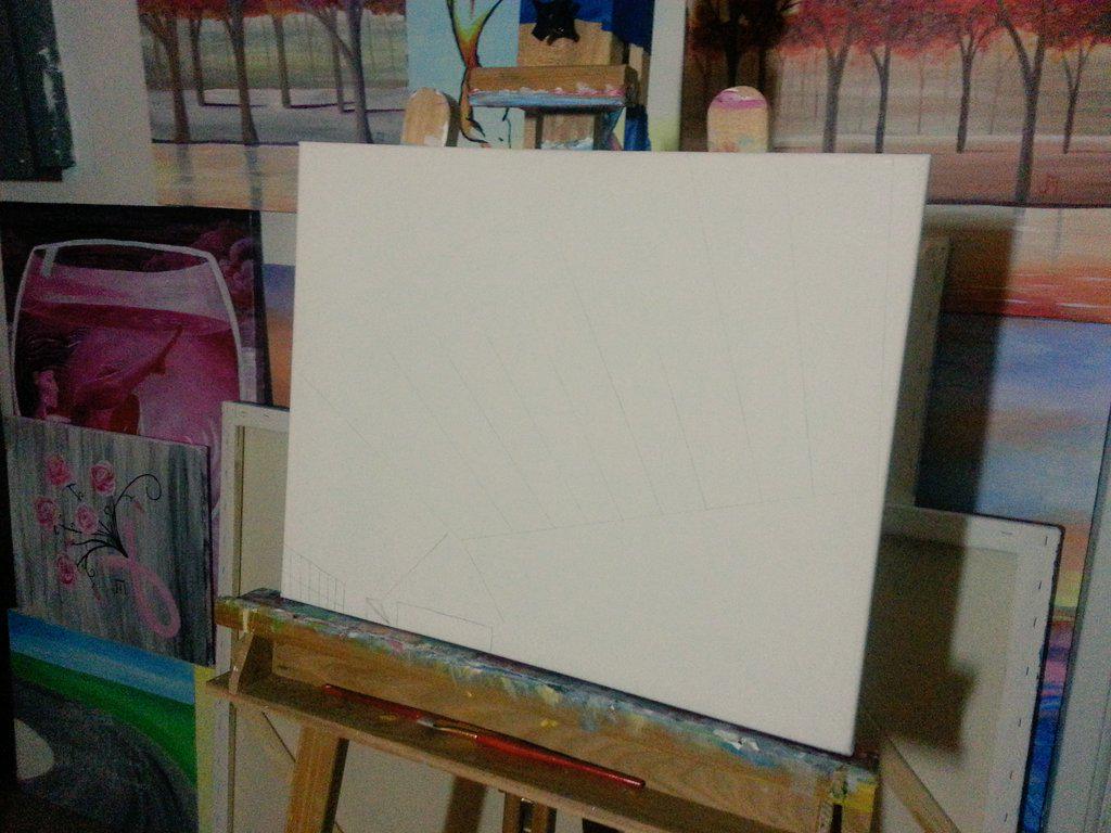 MartinArtStudio's tweet photo. I can hear the waves crashing and the birds and I haven't even put any paint on it yet. #itfeelsgood #lighthouse http://t.co/wR15jDDRHb