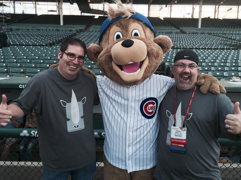 charlesjlove's tweet photo. Had a great time @CompTIA #ChannelCon15 - always fun with @untangledcj http://t.co/pJtiQ1cIGS