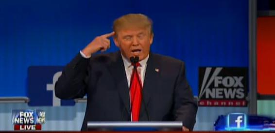 TheYoungTurks's tweet image. If I only had a brain...@realDonaldTrump at #GOPDebate
