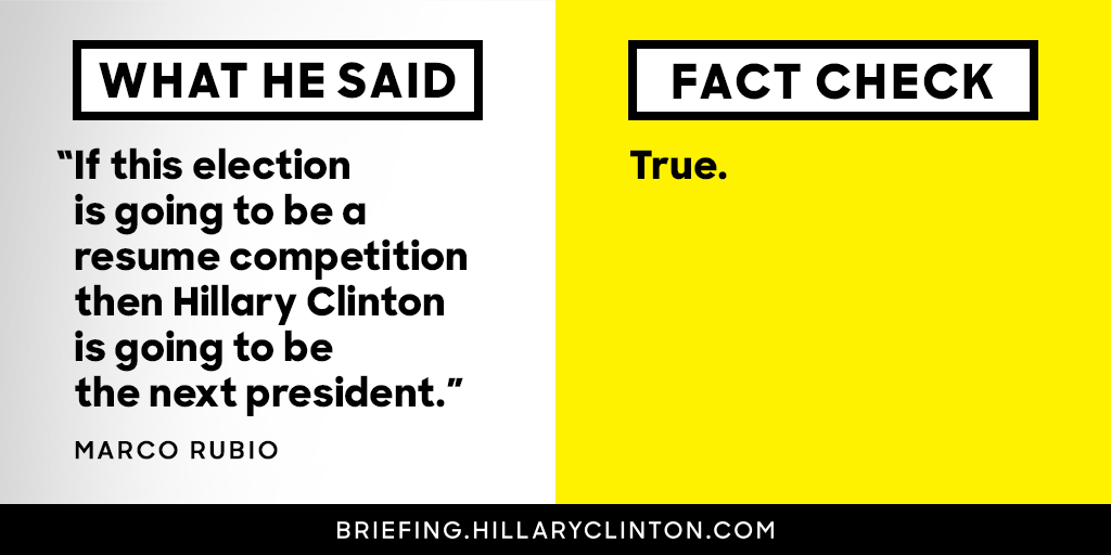TheBriefing2016's tweet photo. Fact check: True. #GOPdebate http://t.co/2PcAaN1rEB