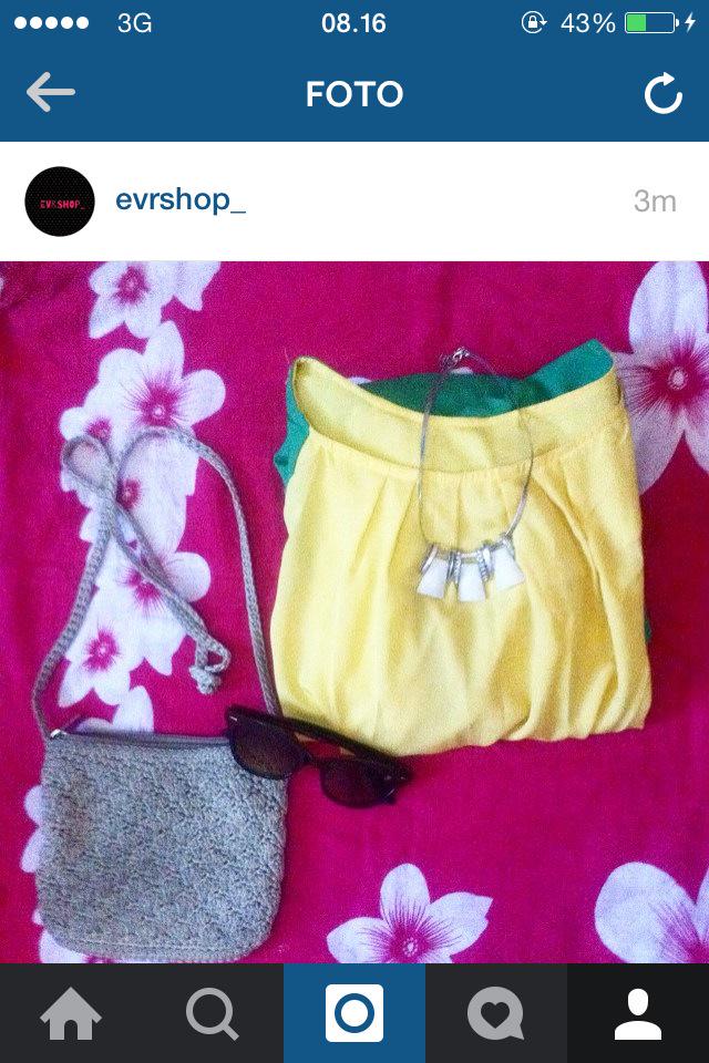 EVRshop's tweet photo. 🌸newstuff🌸
.
Dress pesta kuning hijau 60k
.
Harga barter 85k
.
Detail langsung hubungi owner http://t.co/p1S2llyeRI