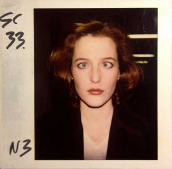  Happy birthday Gillian Anderson 