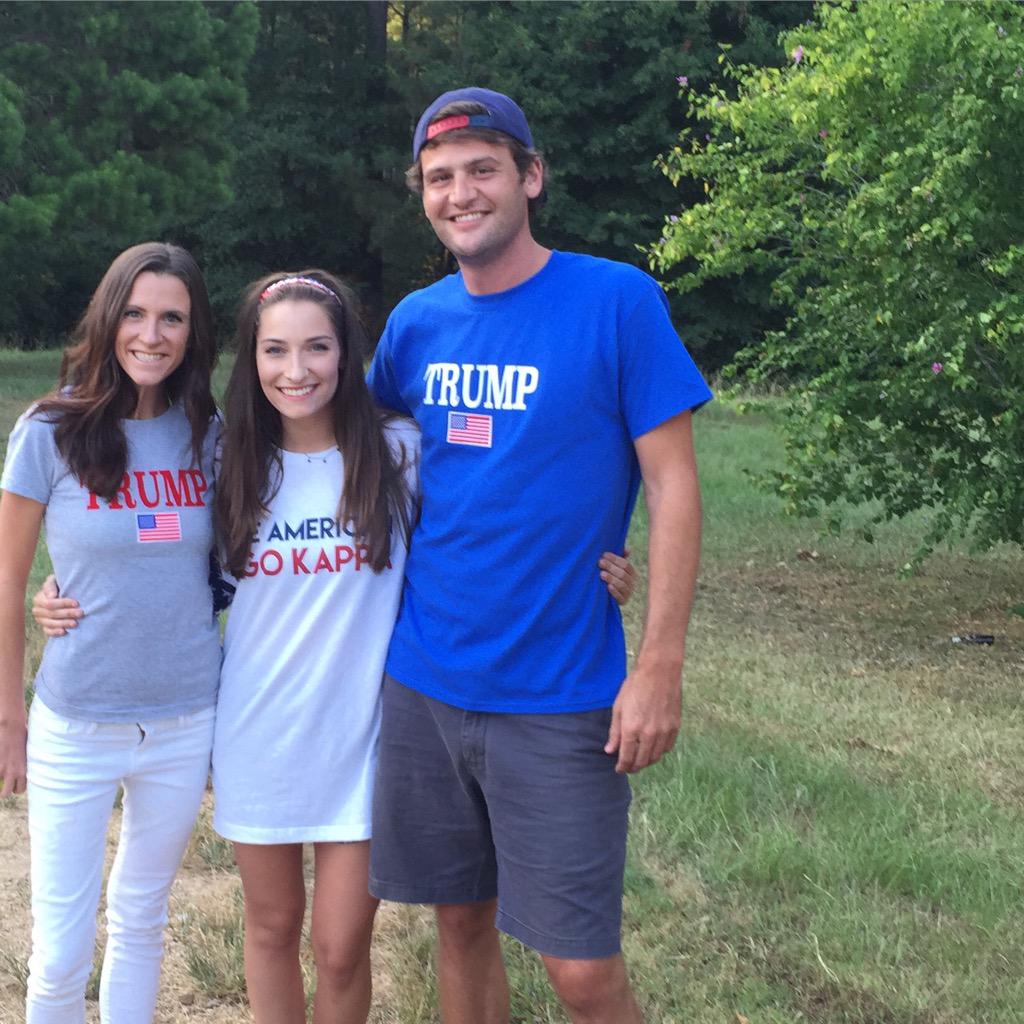 Lpnabors's tweet photo. Ready to watch Trump Roll! @realDonaldTrump #ms4trump http://t.co/rUe4vpLOWA