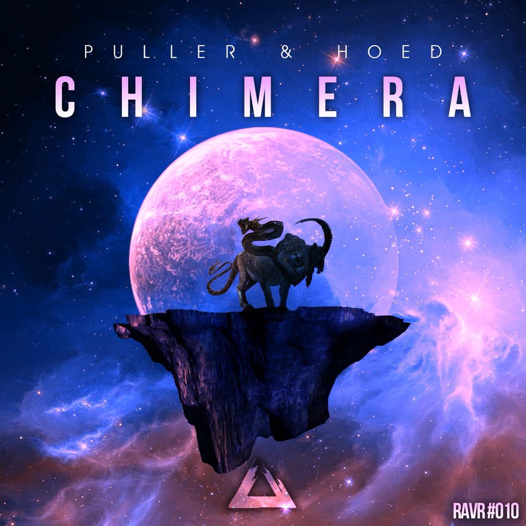 RavelineRec's tweet photo. @PullerHoed 'CHIMERA' is out on 8/17 http://t.co/hEfKygPFJB