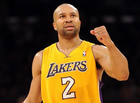  Happy birthday Derek Fisher. miss you 
