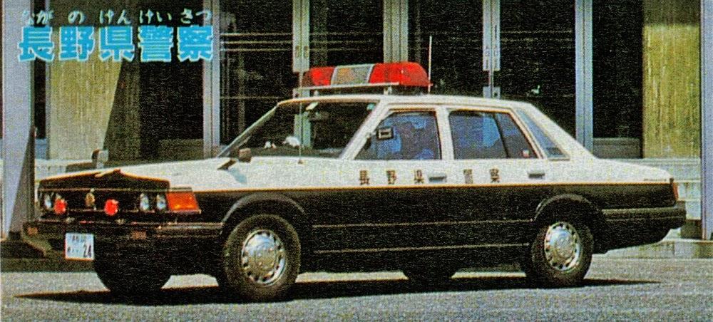 福島県警のBMWが発売されるんだったら、こういったパトカーもモデル