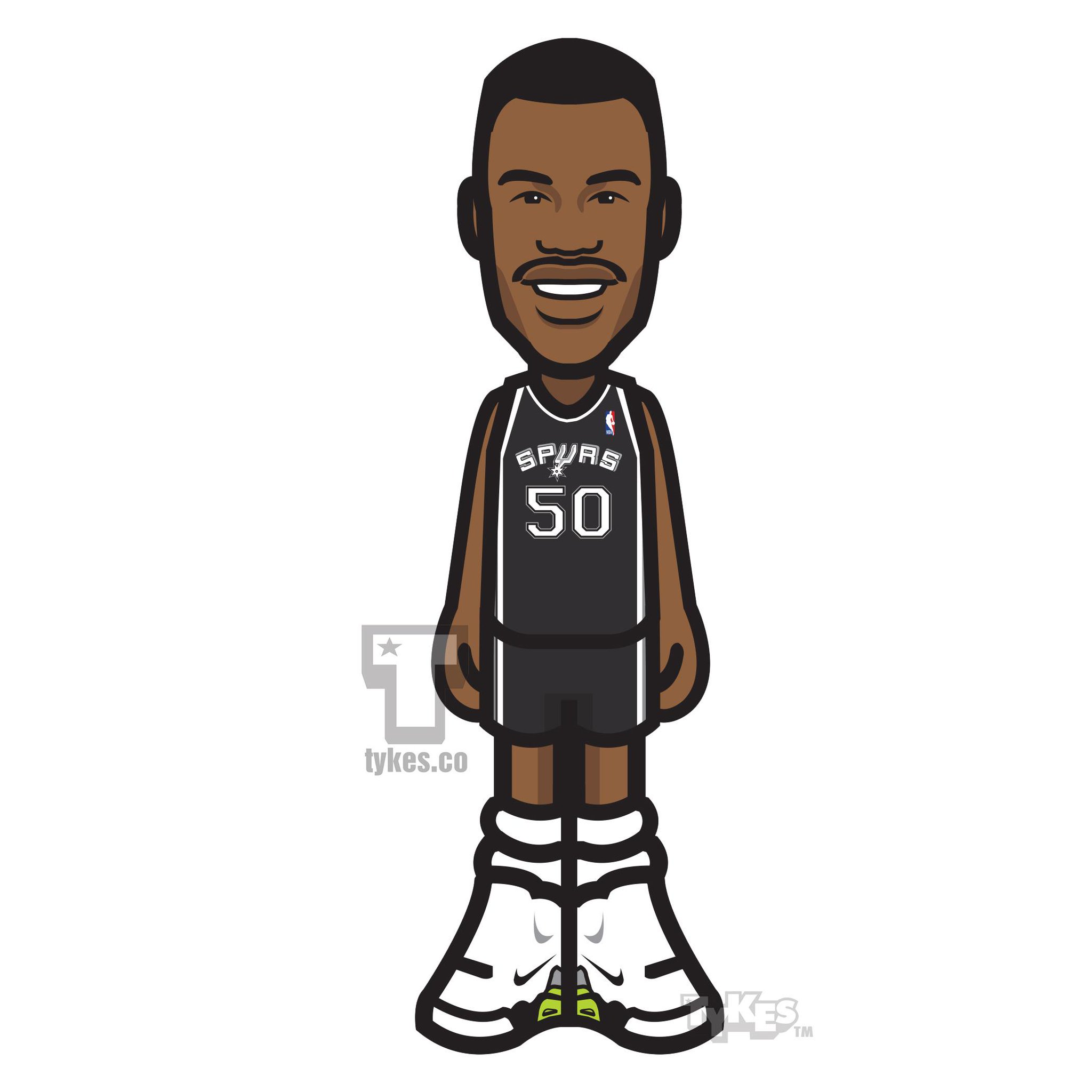 Happy 50th Birthday to David Robinson aka \"The Admiral\".  