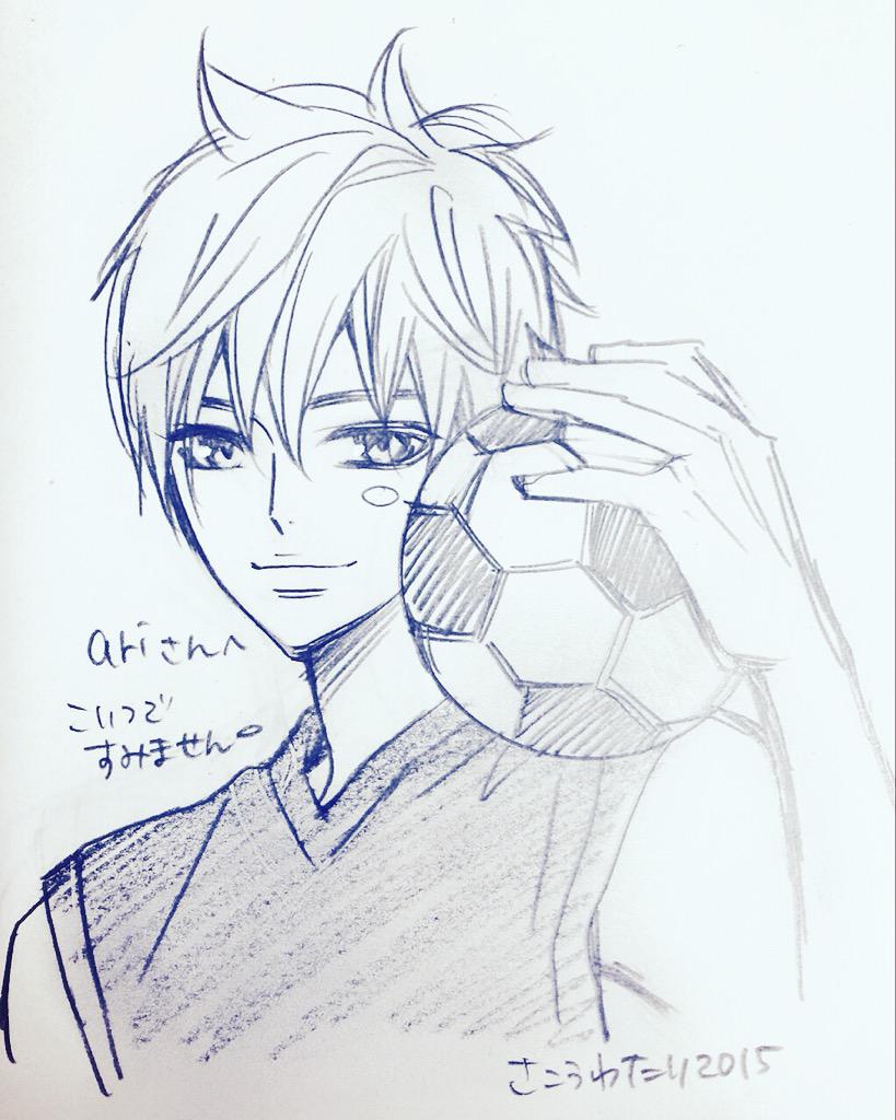 @arseryha916 ariさんありがとうございます!読んでいただけて嬉しいです♡
ごめんなさい、私は似顔絵が不得意で(>_<;)ハニホリのキャラクターになってしまいますが描いてみました。ご期待にお応えできずすみません…。 