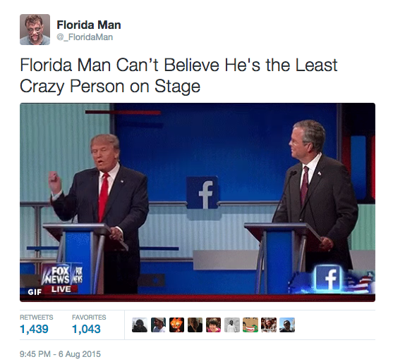 _FloridaMan's tweet photo. Hey @pzfeed. Please go fuck yourself you tweet-stealing cum drinkers. http://t.co/eKLTr2FHOS