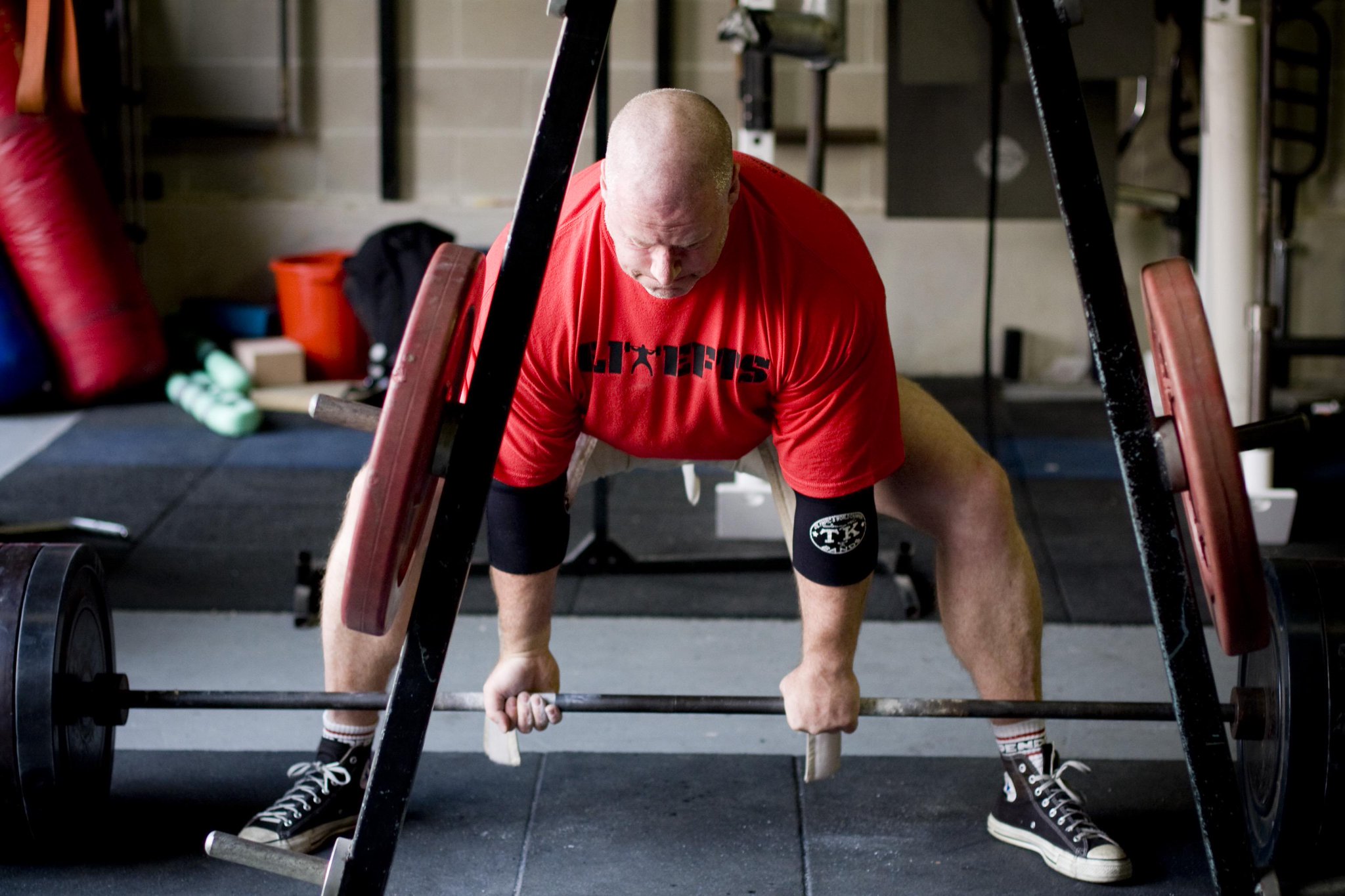 chuck taylor powerlifting