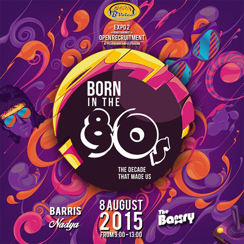 Hari Sabtu ini kita bakal manggung jam 10 di Binus kampus Syahdan.. #SDKK #ALISA