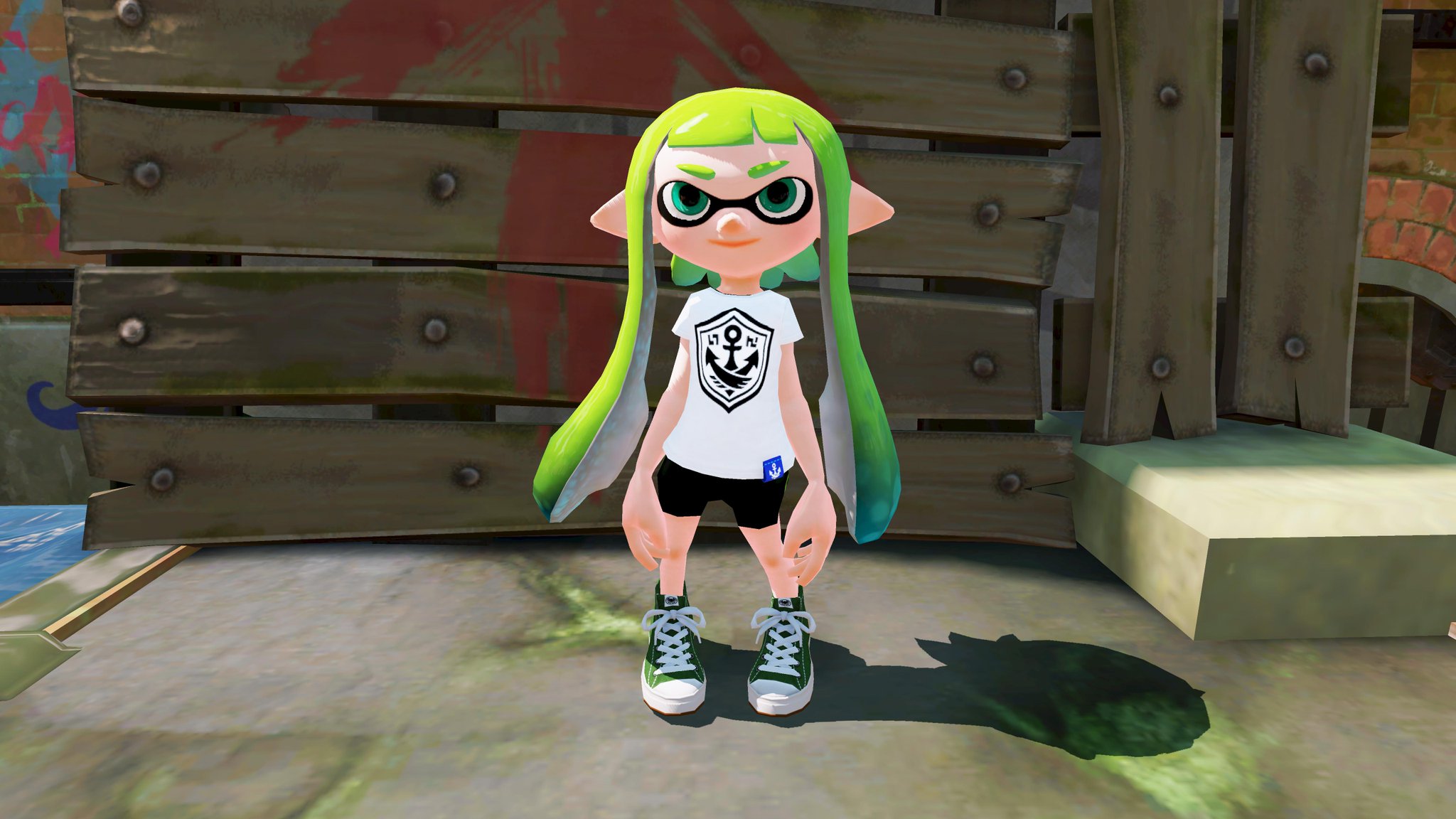 スプラトゥーン / イカロゴT（キッズサイズ） – EDITMODE ONLINE