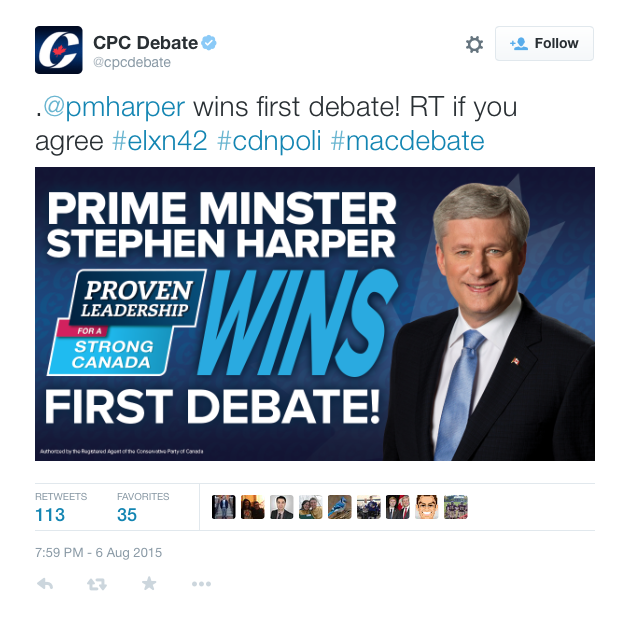 a_picazo's tweet photo. RT if you agree proofreading is elitist! https://t.co/y5spN349VT

#macdebate #cdnpoli #elxn42 http://t.co/Ah9xWJQaBm