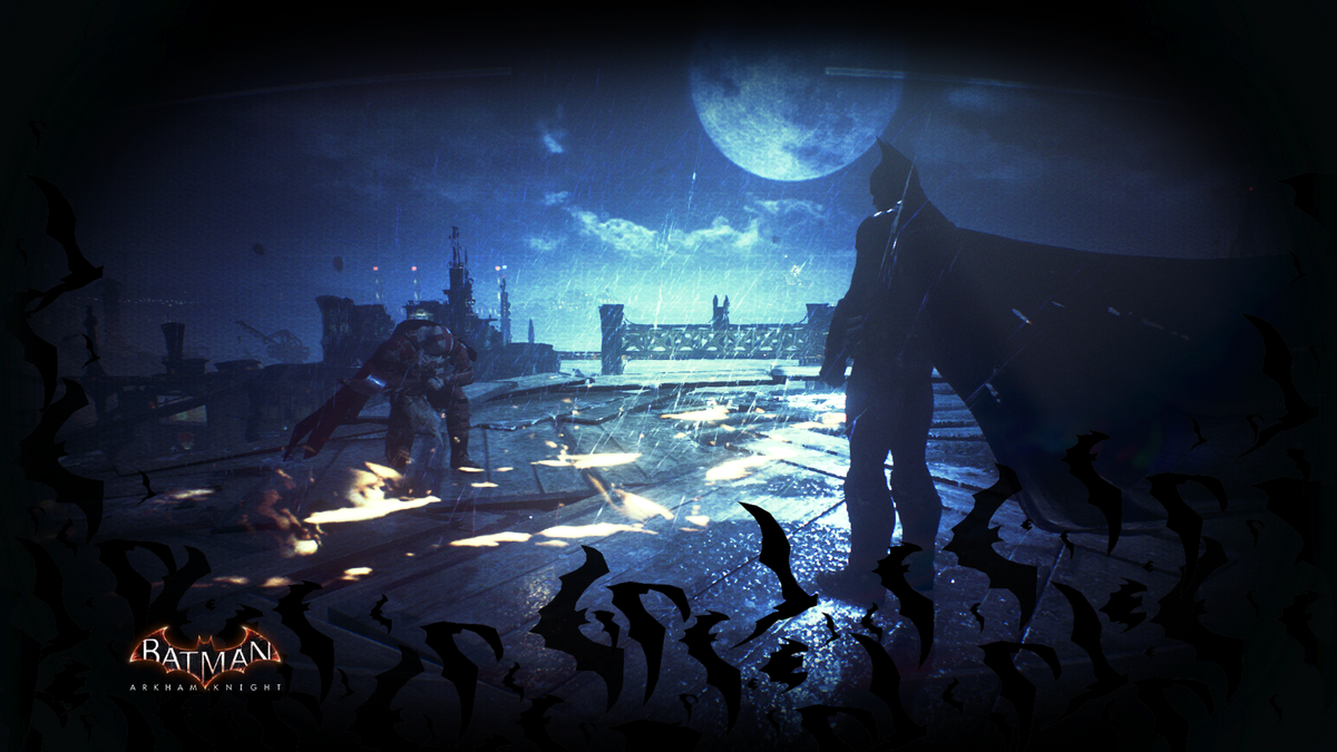 SkullManiac28's tweet photo. My first use of the new Arkham Photo Mode came out awesome @ArkhamVideos @Caboose_XBL @BatmanArkham #BeTheBatman http://t.co/OYBD6Jy1m5