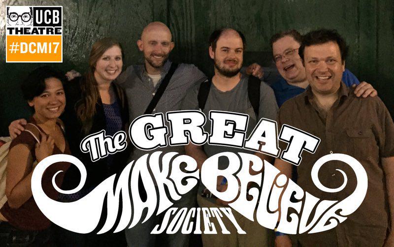 GMBSimprov's tweet photo. GMBS performed at 17th Del Close Marathon http://t.co/Ir93GuTdZI http://t.co/idmQhJ2REQ