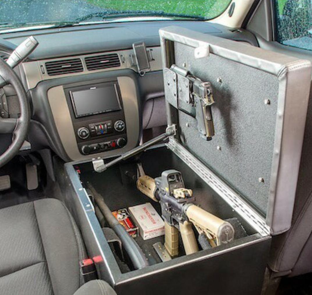 Тайник Toyota Hilux