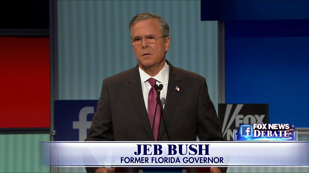 .<a href="/JebBush/">Jeb Bush</a>: As governor of Florida, I defunded #PlannedParenthood. I created a culture of life in our state #GOPDebate