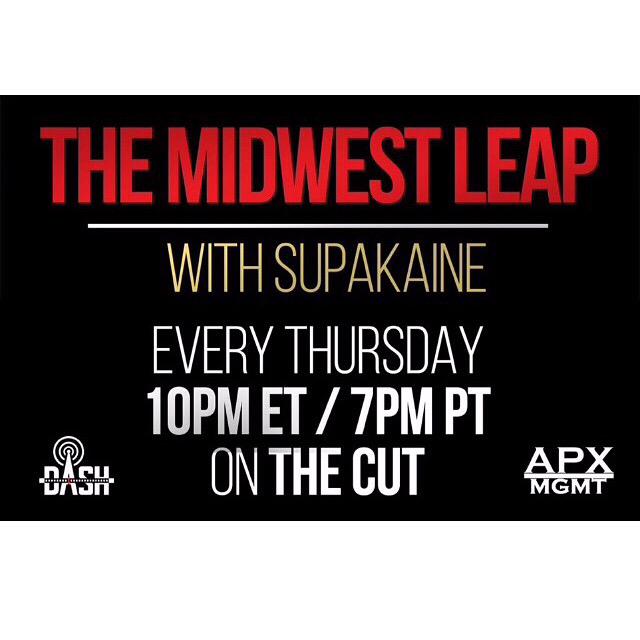TheMidwestLeap's tweet photo. #NP @DallyAuston  -  Food &amp; Liquor Prod. @BoatxHouses Right Now on the #TheMidWestLeap on http://t.co/lVyZDHCIaW ! http://t.co/SlpDyCXRdX