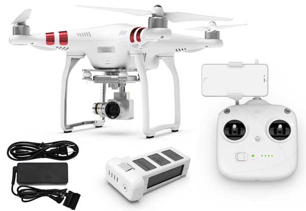 NEW DJI Phantom 3 Standard Photo &amp; Video Drone w/HD Camera - Pre-Order now for $799 at bit.ly/1NdBG4H