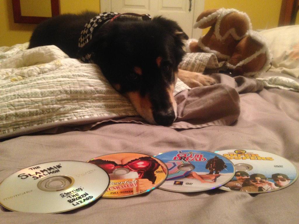 I think it's time to get a real copy of #TheSlamminSalmon from <a href="/brokenlizard/">Broken Lizard</a>