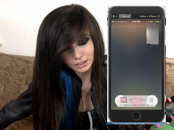  LIVE on - Wish Eugenia A Happy Birthday Laughs... haha...  