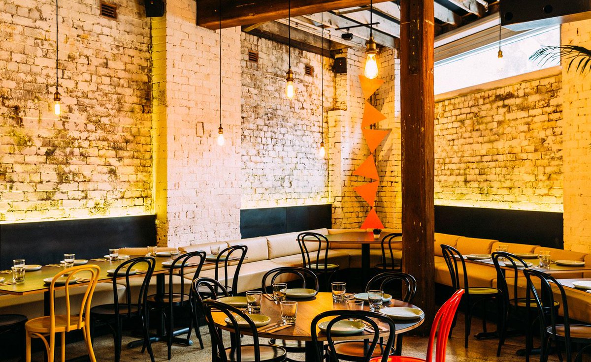 Yum! <a href="/Longrain/">Longrain Restaurant</a> &amp; Subcontinental collaborate on a custom pop-up restaurant <a href="/Carriageworks/">Carriageworks</a> #sydneycontemporary2015