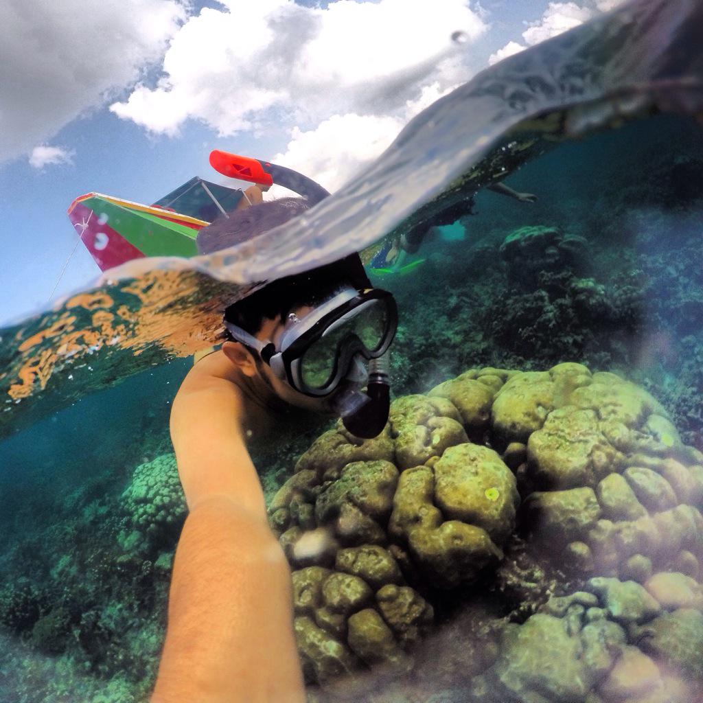 thanks to repost!! #gopro #goproid #pahawang