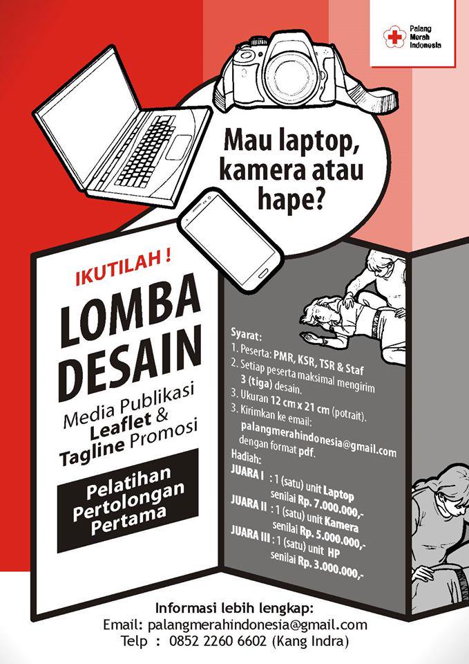 palangmerah's tweet photo. Yuk ikuti lomba Desain! Banyak hadiah menarik menantimu. Syarat dan ketentuan lihat di poster ya.. http://t.co/aKK06t6cXh