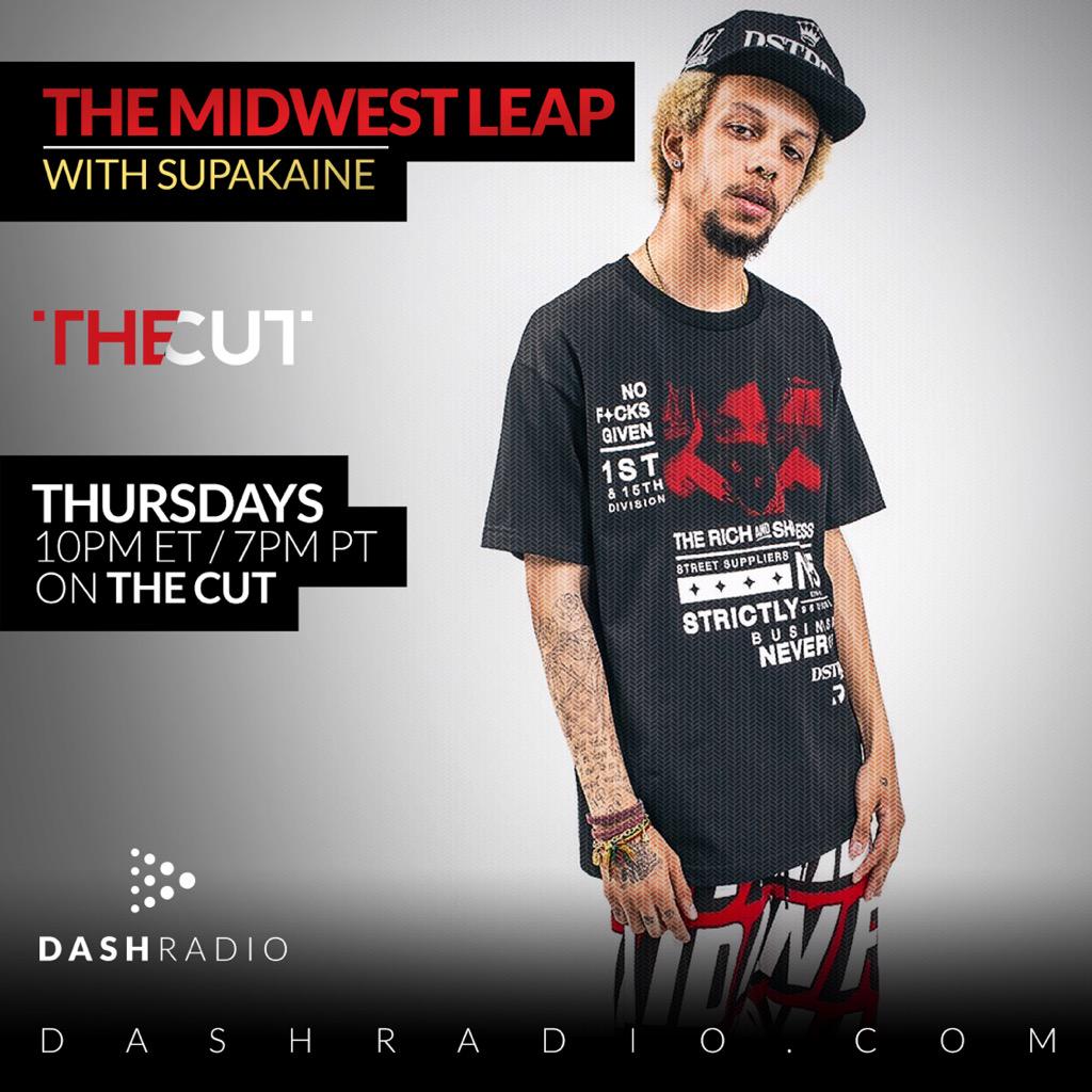 TheMidwestLeap's tweet photo. #NP @iamyoungroc -  Mosaic ft. @supakaine &amp; @PradaLeary Right Now on the #TheMidwestLeap on http://t.co/lVyZDHCIaW ! http://t.co/zWkXjdHW1Y