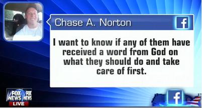 sophiebabcock's tweet image. Thank you, Chase Norton... For ending the #GOPDebate as absurdly as it began.