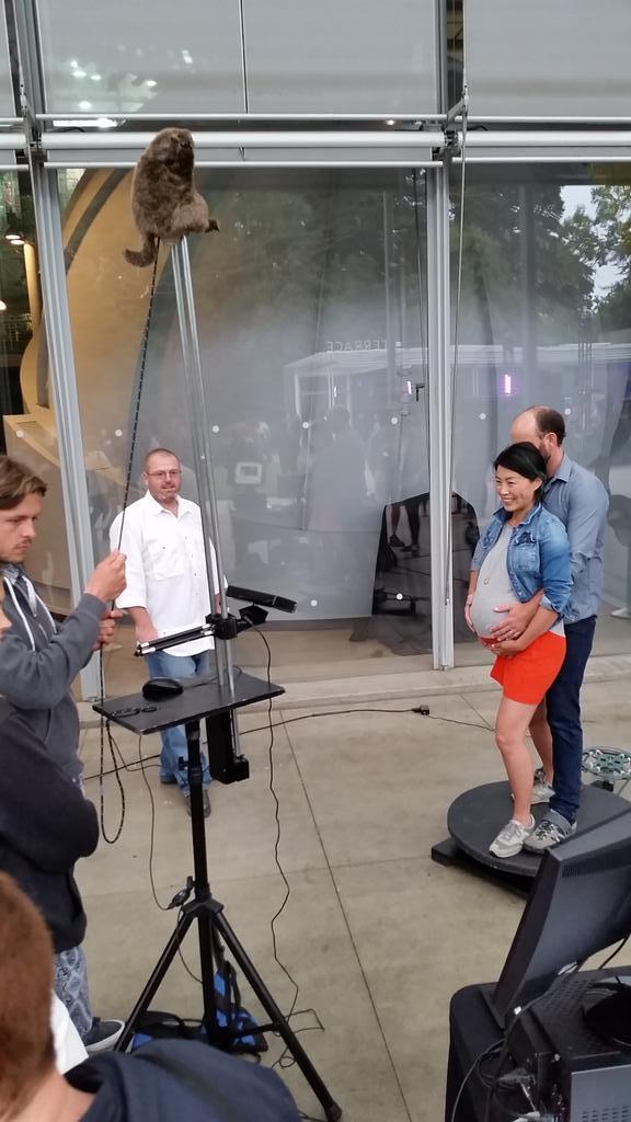 datphan's tweet photo. 3d scanning in the West Garden with #ModBod3D at #casnightlife @calacademy @codame @ModBod3D http://t.co/KXmnA2RWrd