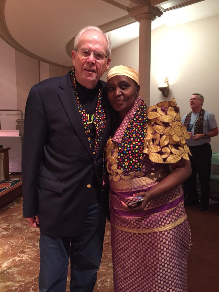MFSAVoices's tweet photo. Peter Storey and Grace Imathiu, the prophetic voices of our time. #gatherUMC @pstorey4 http://t.co/9RriHIphPi