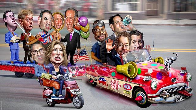 FreeRangeTalk's tweet photo. Kit's Picks: GOP "Debates!" - http://t.co/rakxJ9Aoac via @freerangetalk #MoneyMoneyMonneyDebate #ToTrumporNotToTrump http://t.co/l2UEzJWxBv