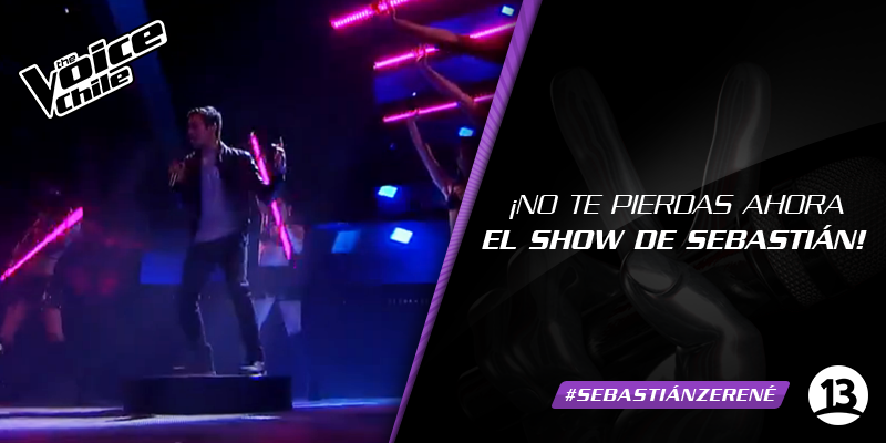 TheVoiceChile's tweet image. ¿Es #SebastiánZerené tu favorito de la noche? ¡No te pierdas ahora su presentación!