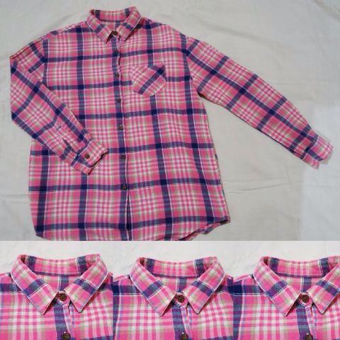 Flannel Shirt "Female" size L price : 45.000