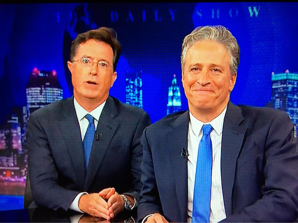 Complex's tweet photo. Colbert! http://t.co/aJ0IL6QcSr