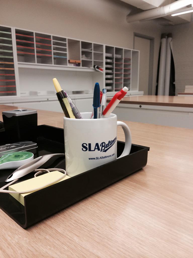 SLABaltimore's tweet image. #productplacement #alwayswork