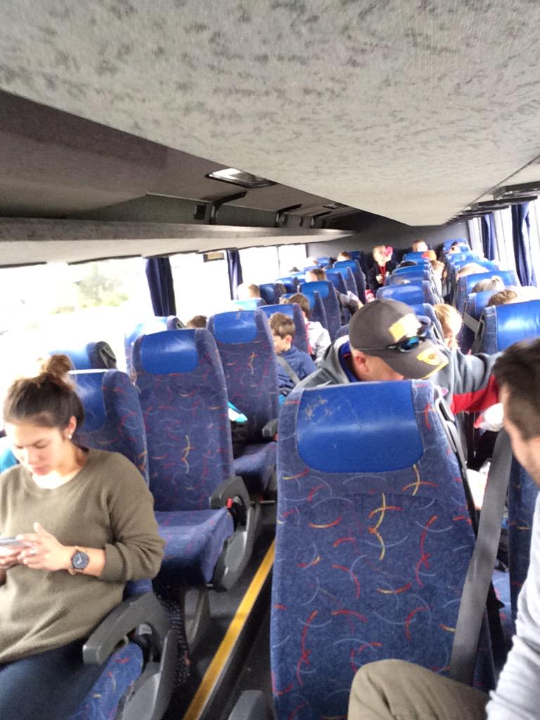 HorshamP's tweet photo. Home!!! Lunch in Ballan along the way http://t.co/5hitFvqJHg