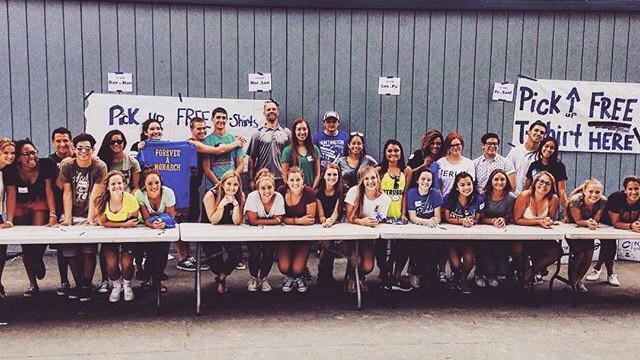 deena_98's tweet photo. Going to be a blast in leadership with these wonderful people ๐๐ #FAMonarch http://t.co/Br40yLDVHr