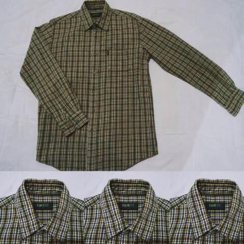 Flannel Shirt EIGENPOST "Male" size M price : 80.000