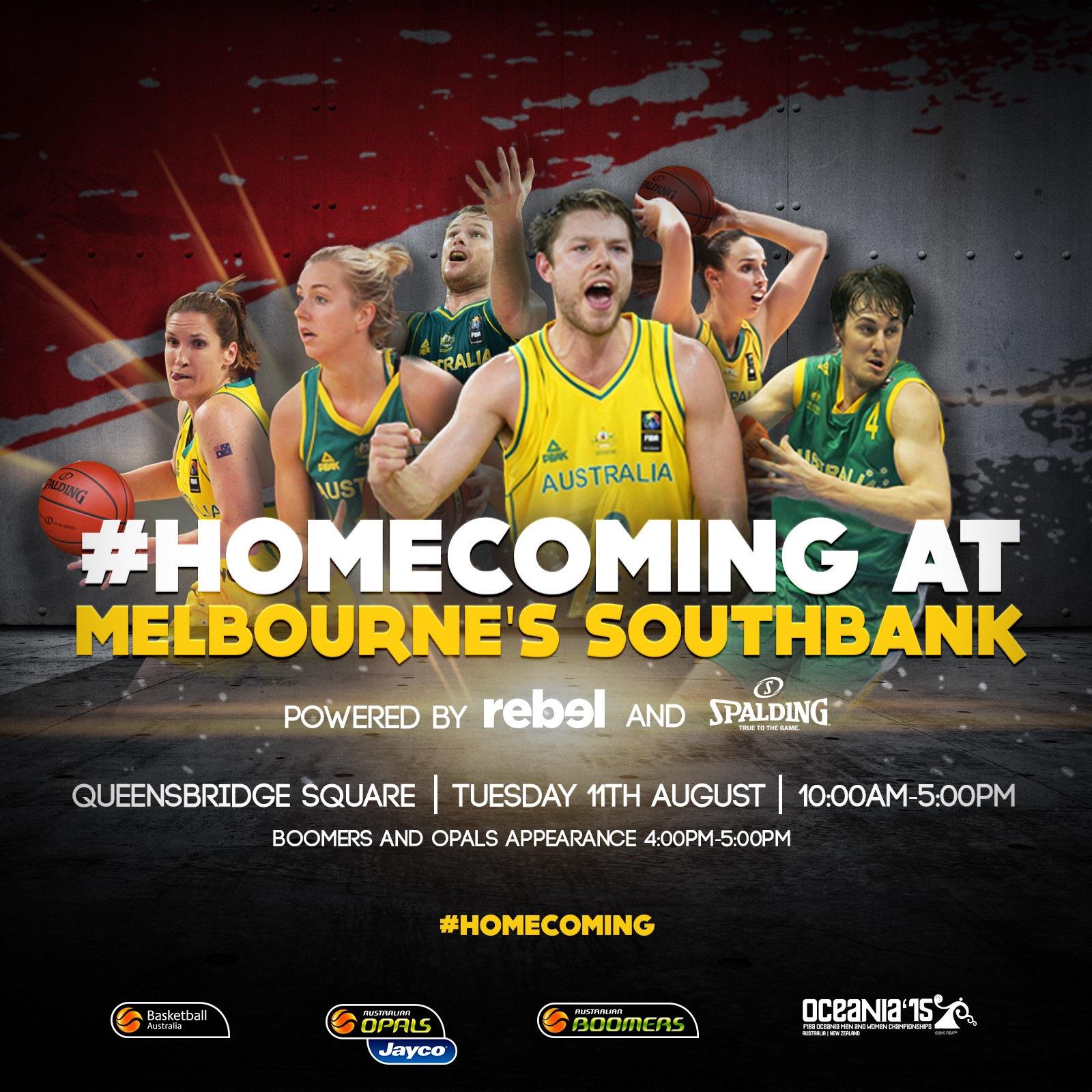 Basketball Australia on Twitter "FANS at Melbourne’s